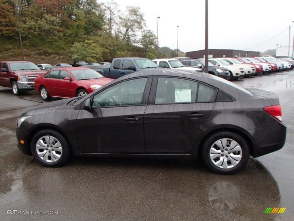 Tungsten Metallic 2014 Chevrolet Cruze LS Exterior Photo #86848082
