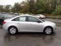 2014 Silver Ice Metallic Chevrolet Cruze LS  photo #4