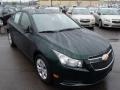 Rainforest Green Metallic - Cruze LS Photo No. 3