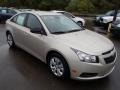Champagne Silver Metallic - Cruze LS Photo No. 3