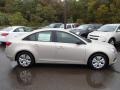 Champagne Silver Metallic - Cruze LS Photo No. 4