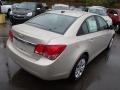 Champagne Silver Metallic - Cruze LS Photo No. 5