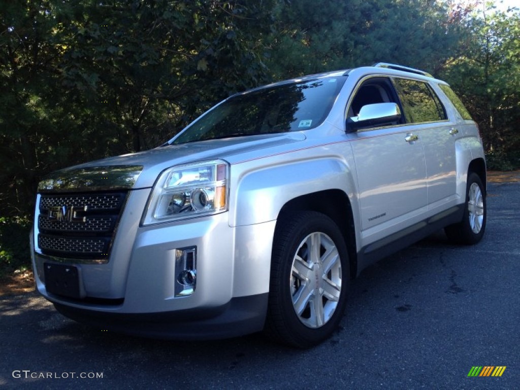 Quicksilver Metallic GMC Terrain