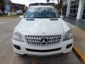 Arctic White - ML 350 4Matic Photo No. 2