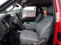 2014 Vermillion Red Ford F350 Super Duty XL SuperCab 4x4 Utility Truck  photo #12