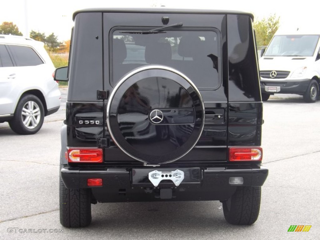 Black 2014 Mercedes-Benz G 550 Exterior Photo #86849673