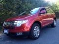 Redfire Metallic 2008 Ford Edge Limited AWD