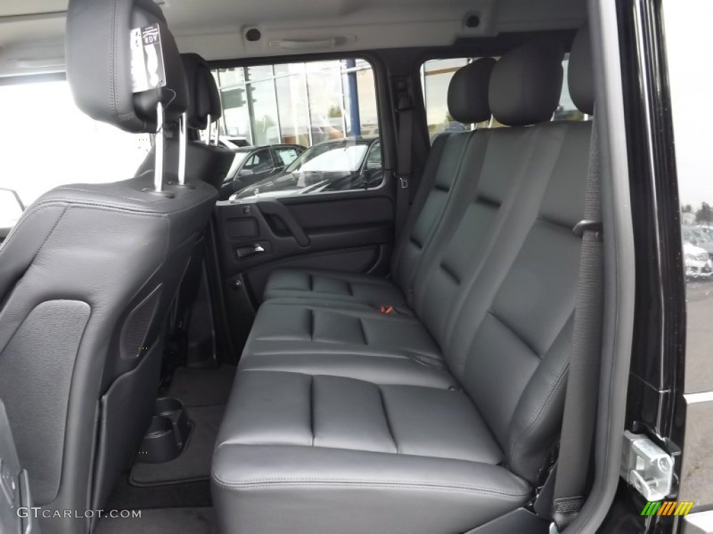 2014 Mercedes-Benz G 550 Rear Seat Photo #86849727