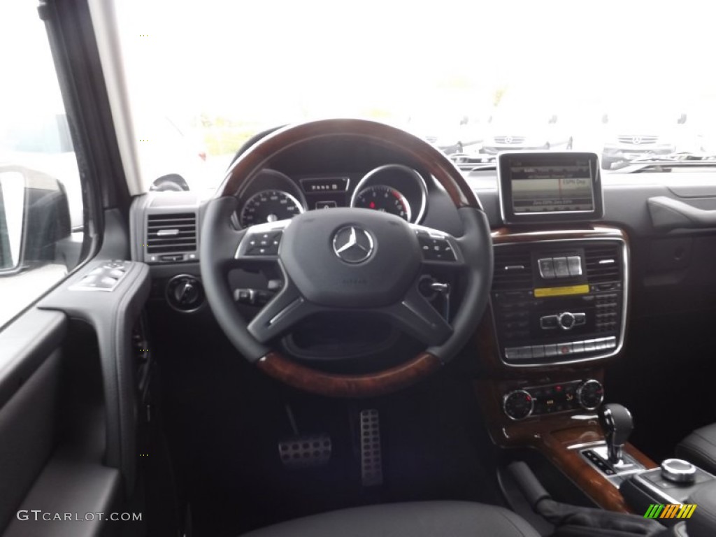 2014 Mercedes-Benz G 550 Black Dashboard Photo #86849748