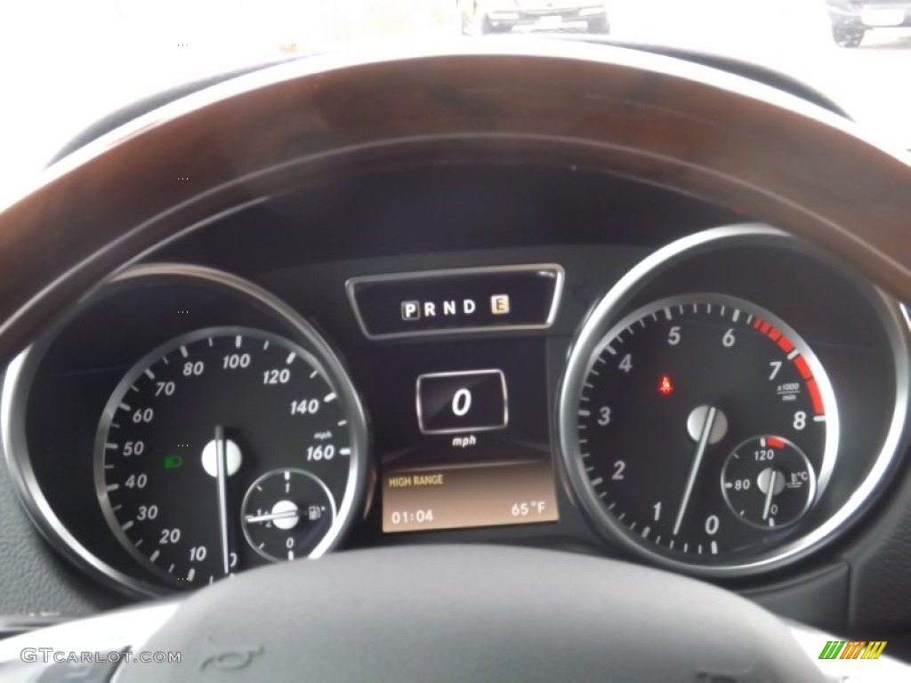 2014 Mercedes-Benz G 550 Gauges Photo #86849821