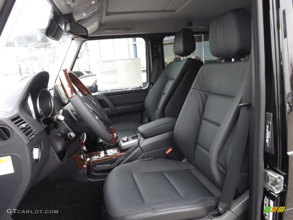 Black Interior 2014 Mercedes-Benz G 550 Photo #86849844