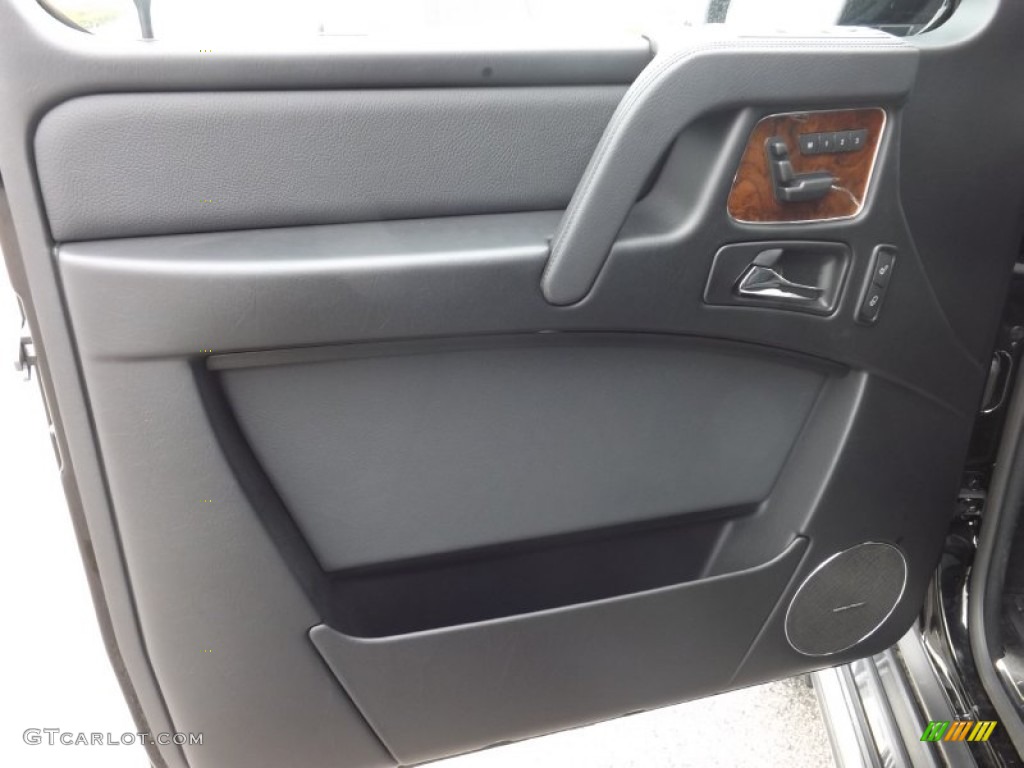 2014 Mercedes-Benz G 550 Black Door Panel Photo #86849872