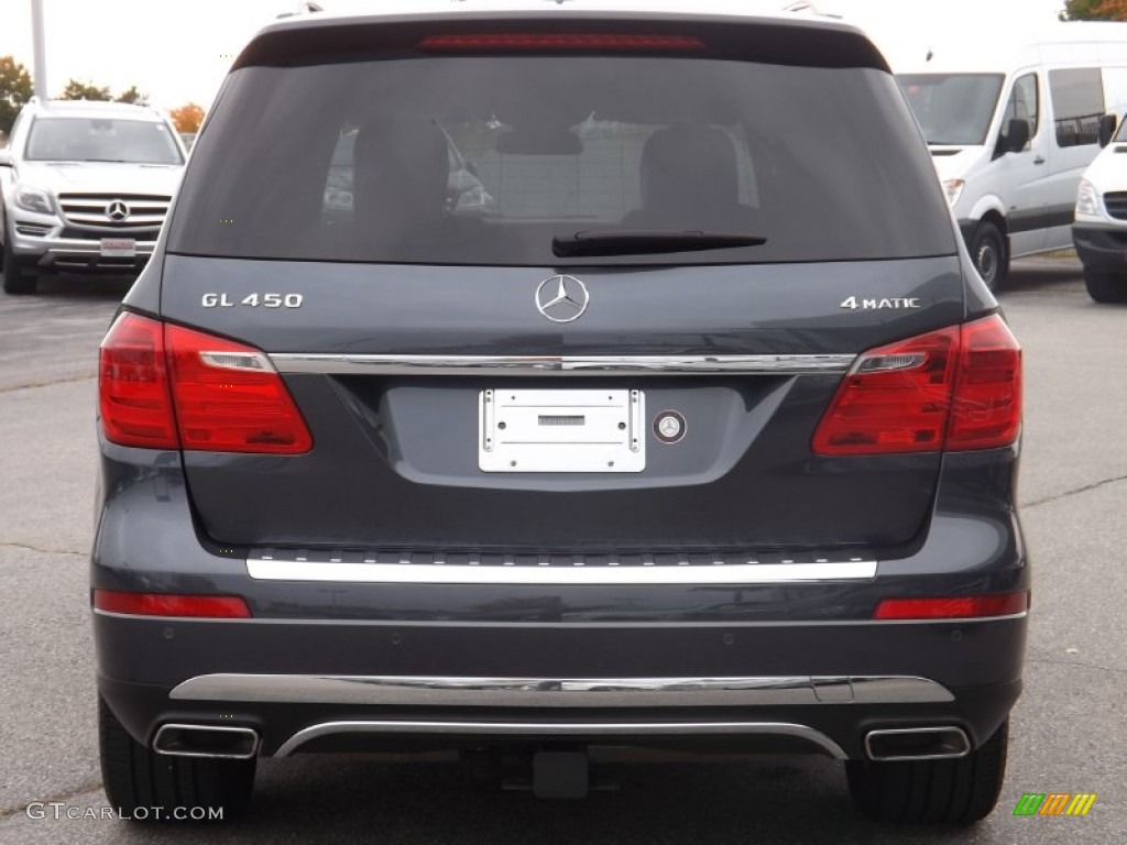 Steel Grey Metallic 2013 Mercedes-Benz GL 450 4Matic Exterior Photo #86849979