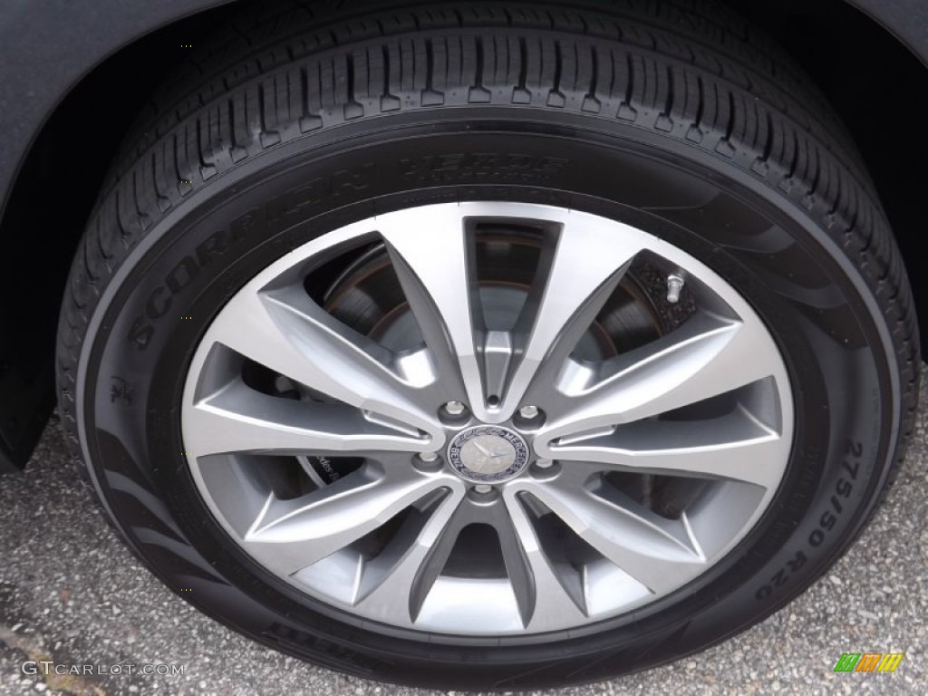 2013 Mercedes-Benz GL 450 4Matic Wheel Photo #86850003
