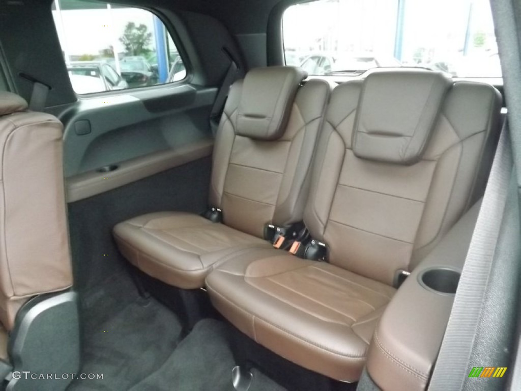 2013 Mercedes-Benz GL 450 4Matic Rear Seat Photo #86850030