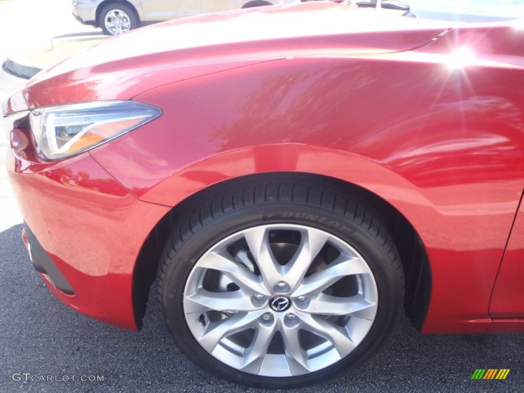 2014 Mazda MAZDA3 s Grand Touring 4 Door Wheel Photo #86850045