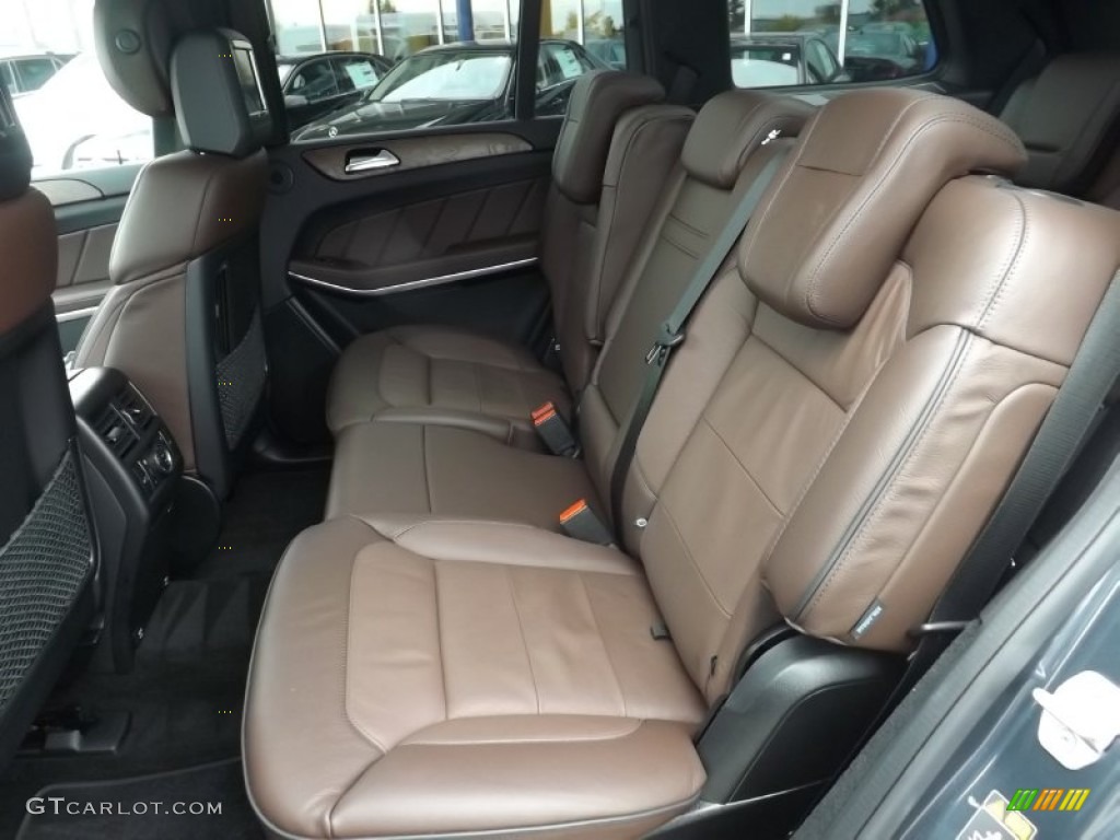 2013 Mercedes-Benz GL 450 4Matic Rear Seat Photo #86850048