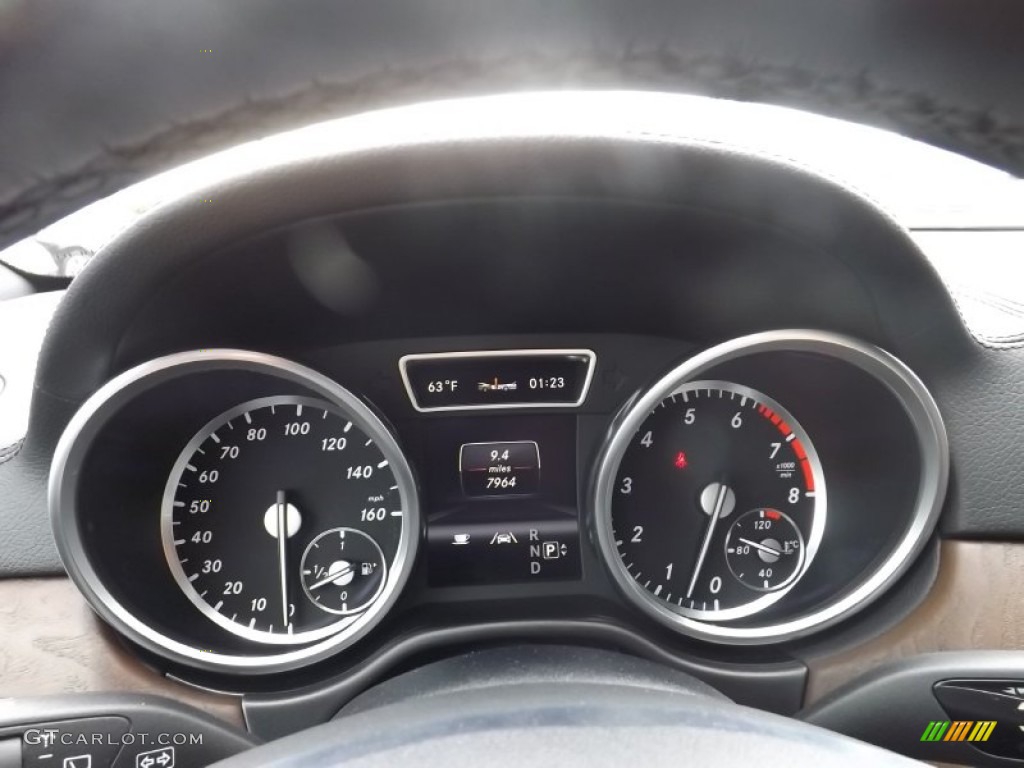 2013 Mercedes-Benz GL 450 4Matic Gauges Photo #86850237