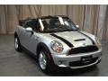 2010 Pure Silver Metallic Mini Cooper S Convertible  photo #3