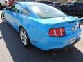 2010 Grabber Blue Ford Mustang GT Premium Coupe  photo #13