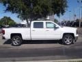 Summit White - Silverado 1500 LT Crew Cab Photo No. 8