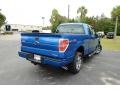 2013 Blue Flame Metallic Ford F150 STX SuperCab  photo #5