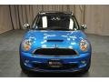 2011 Laser Blue Metallic Mini Cooper S Clubman  photo #2