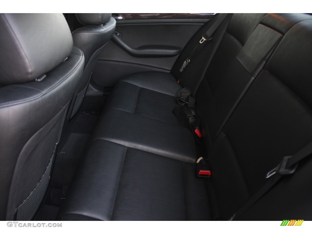 2002 3 Series 325xi Sedan - Titanium Silver Metallic / Black photo #3