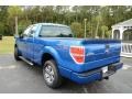 2013 Blue Flame Metallic Ford F150 STX SuperCab  photo #9