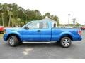 Blue Flame Metallic - F150 STX SuperCab Photo No. 10