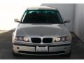 2002 Titanium Silver Metallic BMW 3 Series 325xi Sedan  photo #8