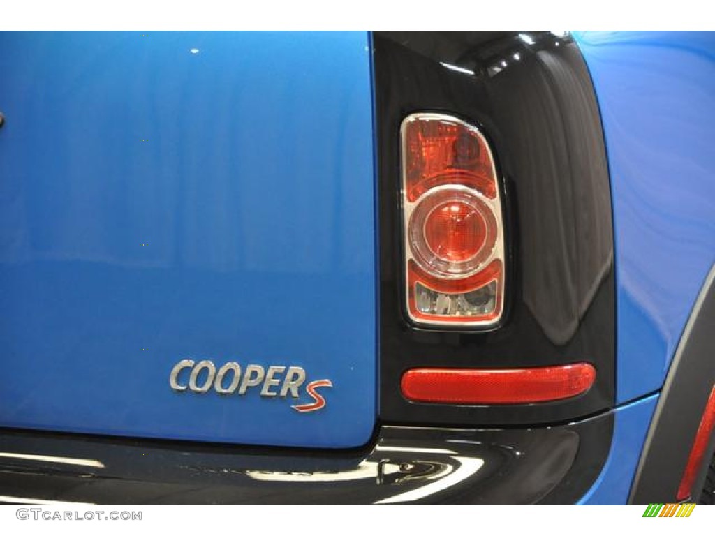 2011 Cooper S Clubman - Laser Blue Metallic / Carbon Black photo #12