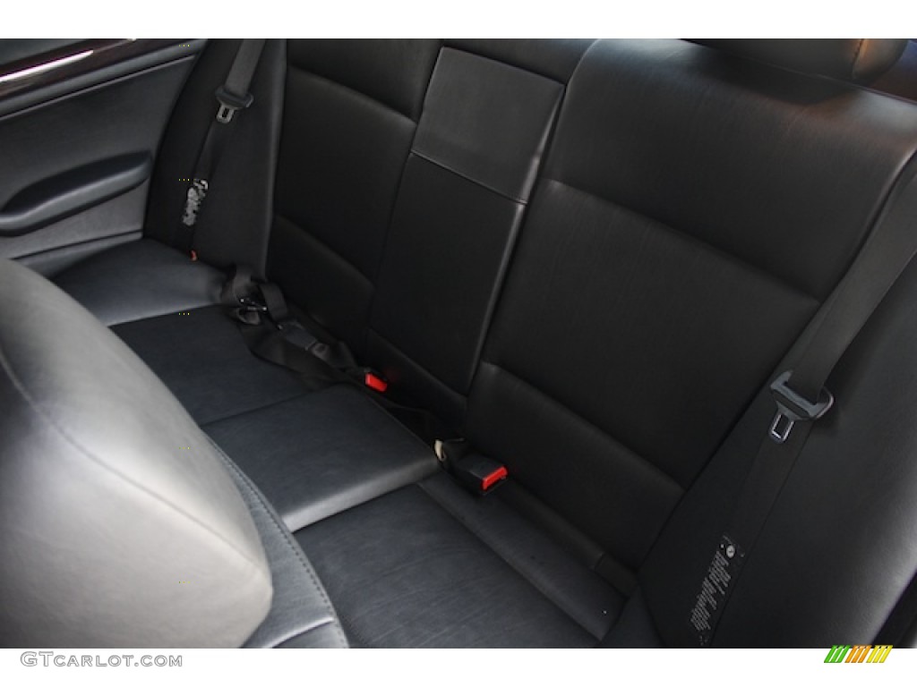 2002 3 Series 325xi Sedan - Titanium Silver Metallic / Black photo #16