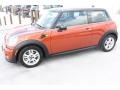 2012 Spice Orange Metallic Mini Cooper Hardtop  photo #5