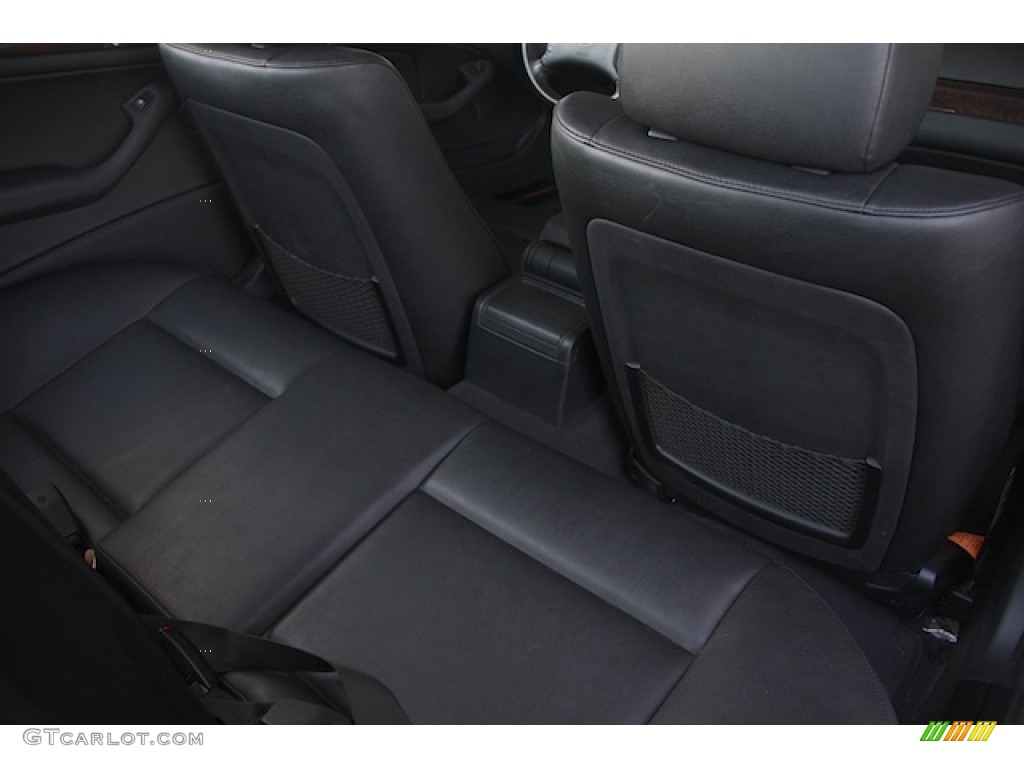 2002 3 Series 325xi Sedan - Titanium Silver Metallic / Black photo #18