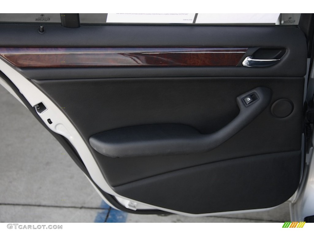 2002 3 Series 325xi Sedan - Titanium Silver Metallic / Black photo #25