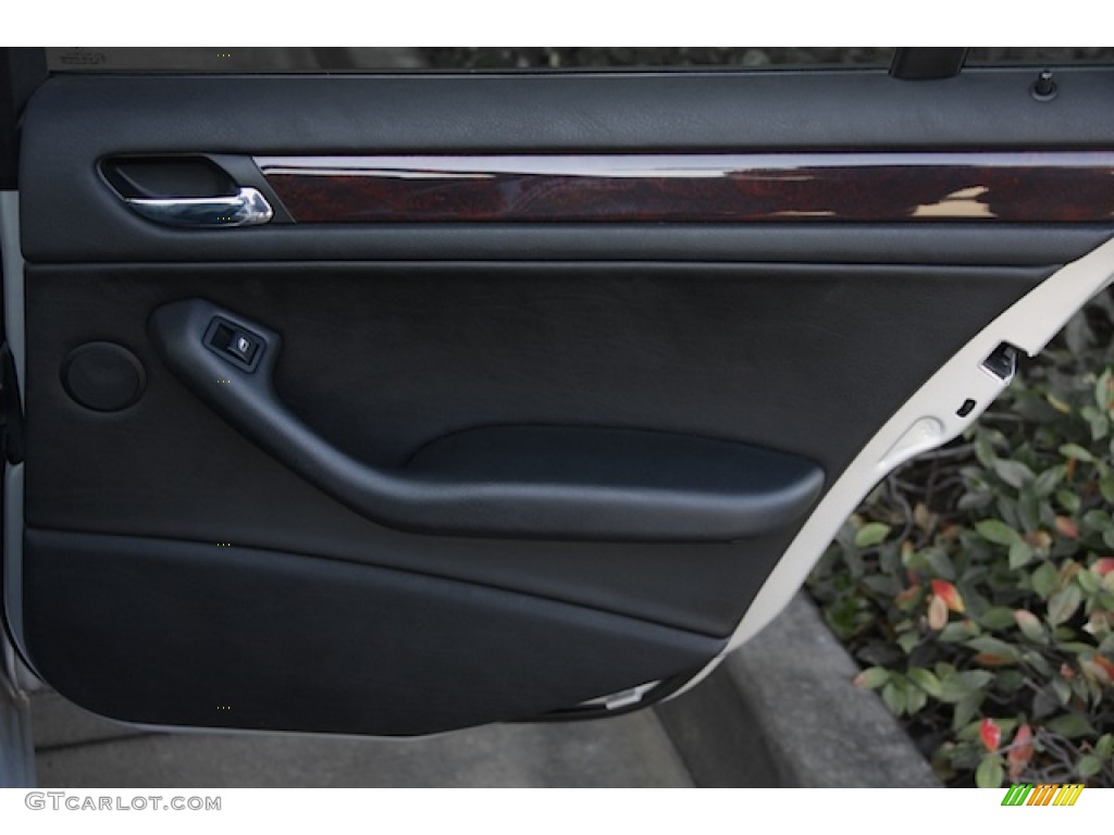 2002 3 Series 325xi Sedan - Titanium Silver Metallic / Black photo #26