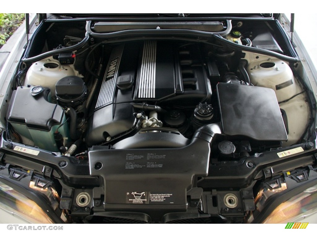 2002 3 Series 325xi Sedan - Titanium Silver Metallic / Black photo #31