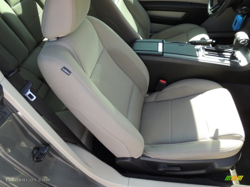 2011 Mustang V6 Coupe - Sterling Gray Metallic / Stone photo #6