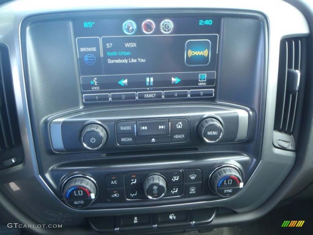 2014 Silverado 1500 LT Crew Cab - Black / Jet Black photo #16