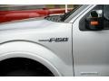 2013 Ingot Silver Metallic Ford F150 Lariat SuperCrew 4x4  photo #12