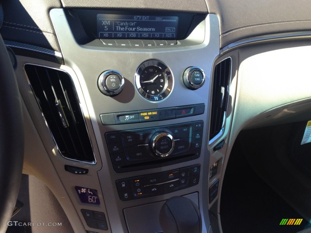 2013 CTS 3.0 Sedan - Summer Gold Metallic / Cashmere/Cocoa photo #10