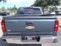 Blue Granite Metallic - Silverado 1500 LT Crew Cab Photo No. 4