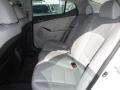 2012 Kia Optima Gray Interior Rear Seat Photo