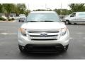 2014 Ingot Silver Ford Explorer XLT  photo #2