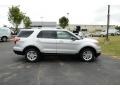 2014 Ingot Silver Ford Explorer XLT  photo #4