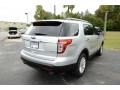 2014 Ingot Silver Ford Explorer XLT  photo #5