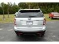 2014 Ingot Silver Ford Explorer XLT  photo #6
