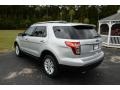 2014 Ingot Silver Ford Explorer XLT  photo #9