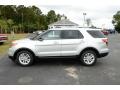 2014 Ingot Silver Ford Explorer XLT  photo #10